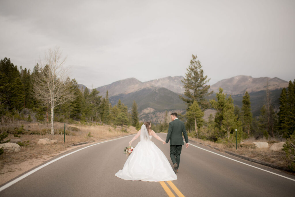Sunrise portraits in Rocky Mountain National Park