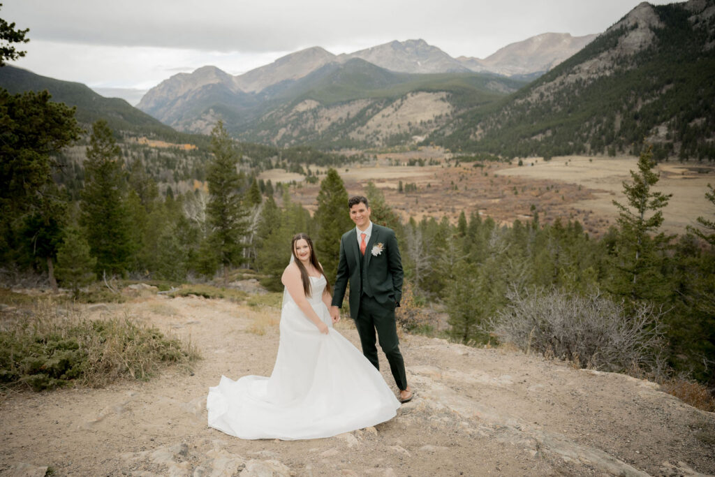 Sunrise Portraits in Rocky Mountain National Park