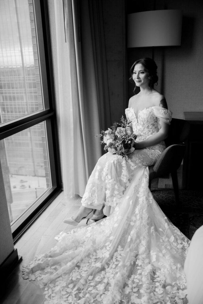 Brittney’s bridal portraits