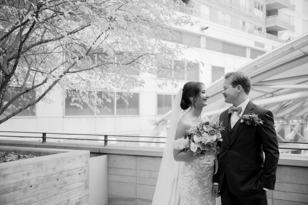 Brittney and Nate’s Romantic Autumn Wedding