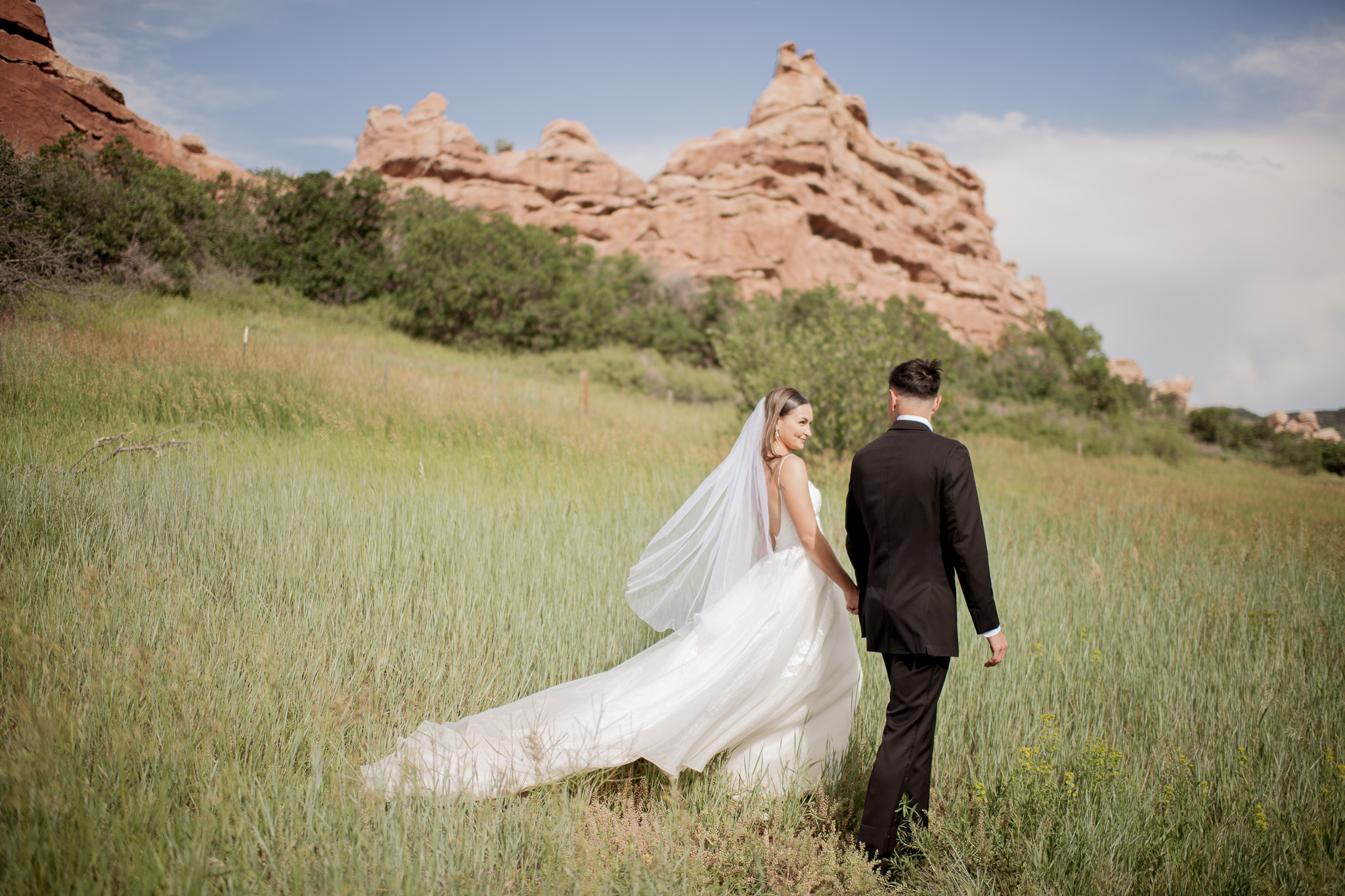 Ken Caryl Vista wedgewood wedding