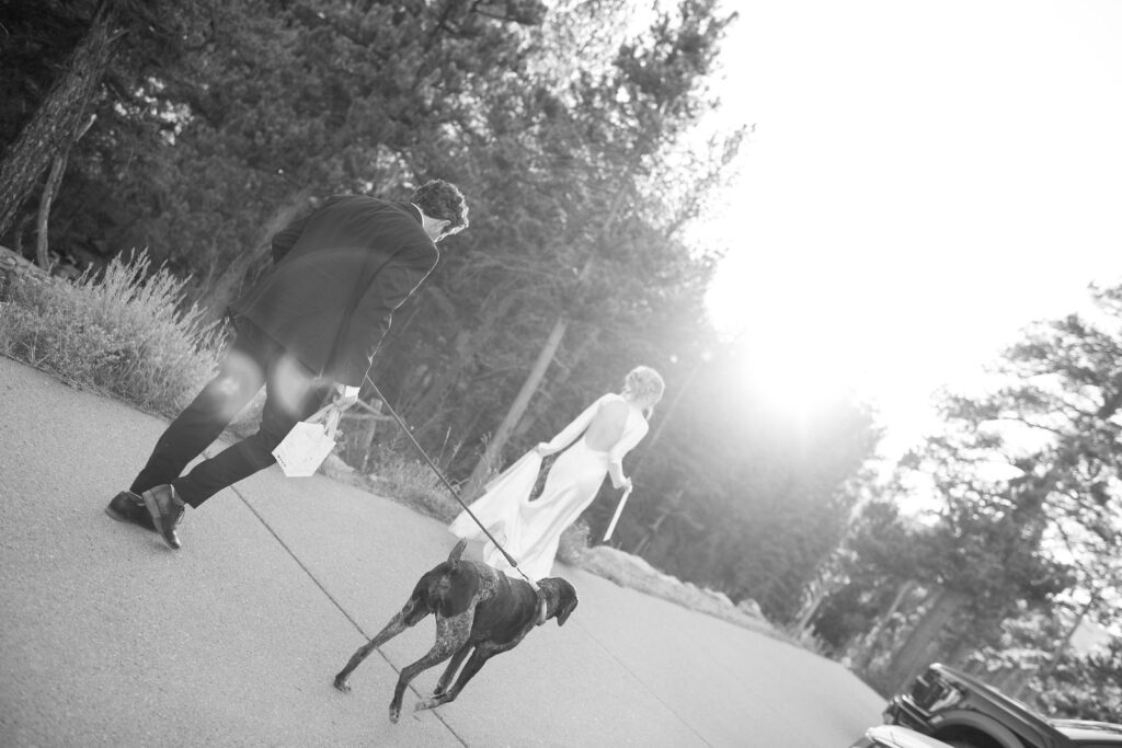 running toward something real