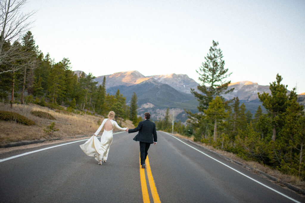 walking hand in hand 