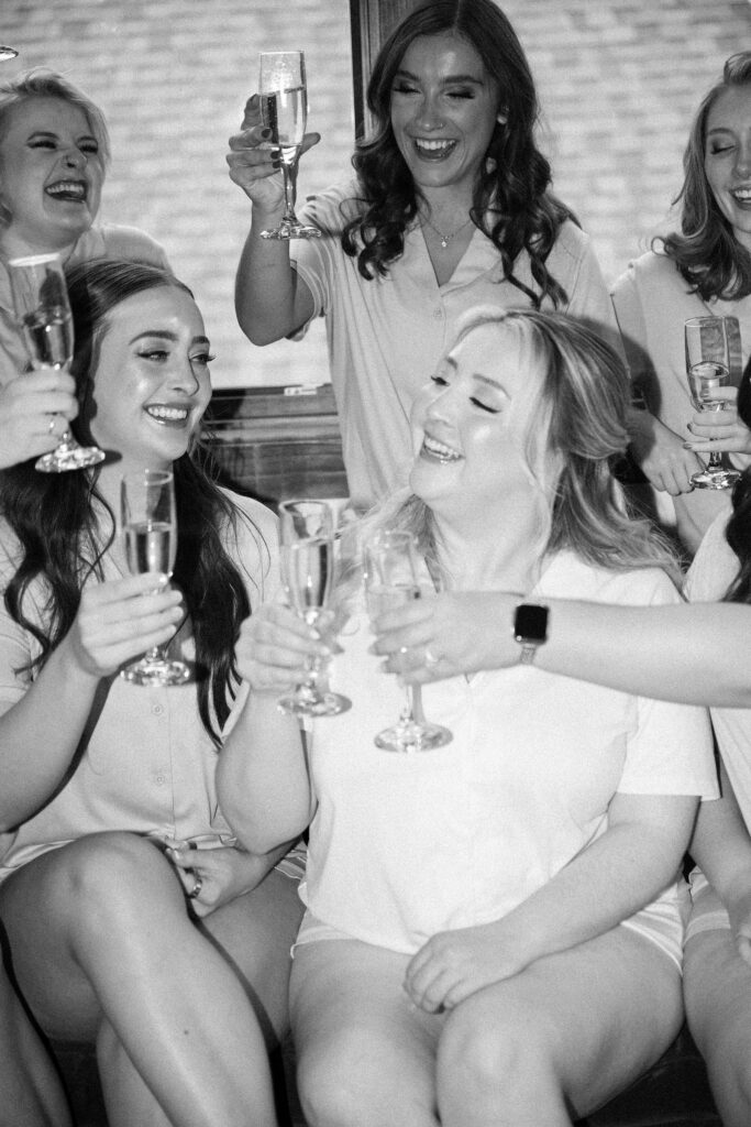 Bride & her closest family members