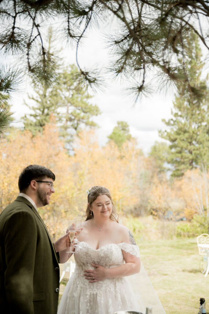 Cheers to the Wedding