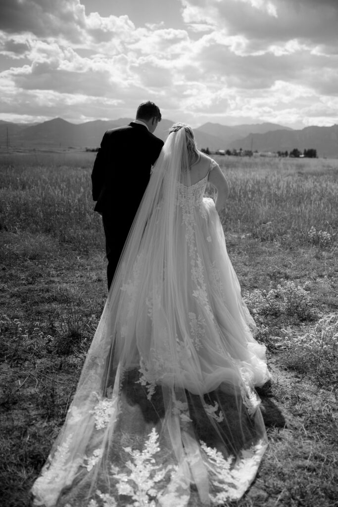 Couple walking together