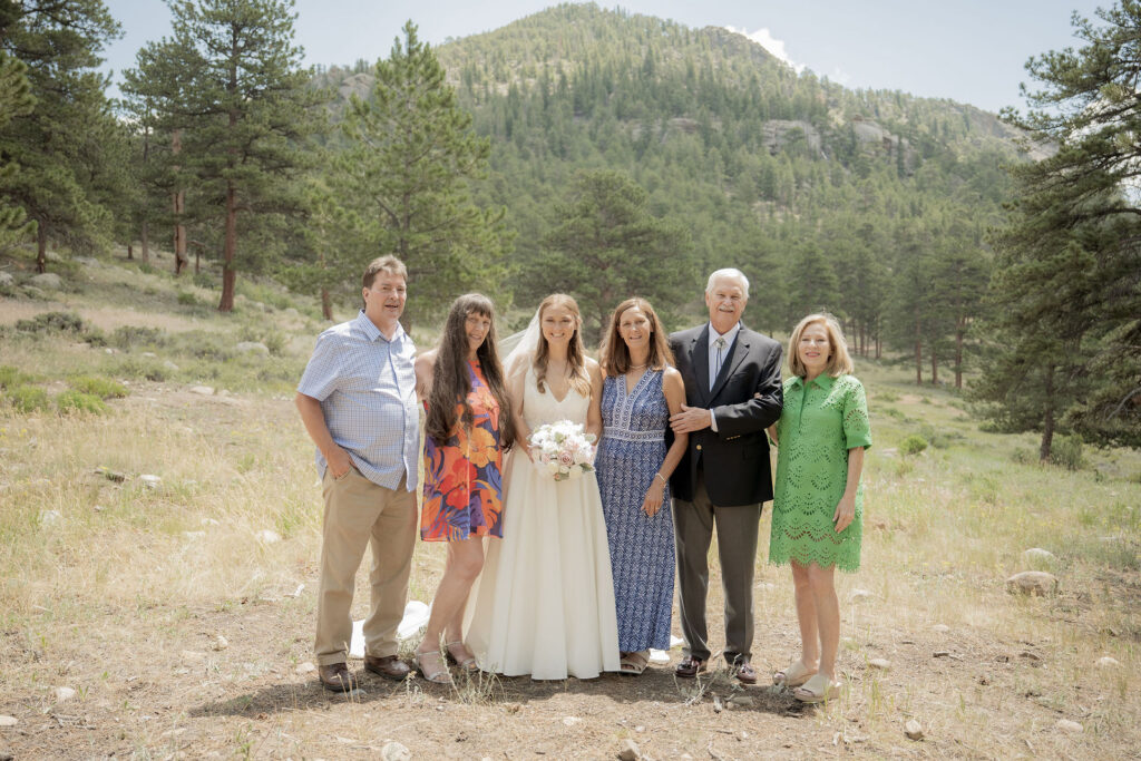 Jamie spent time with her family