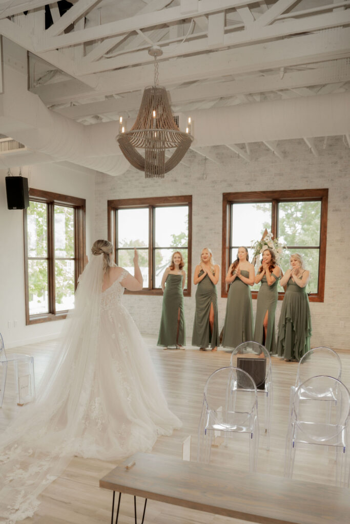 Janelle's first look