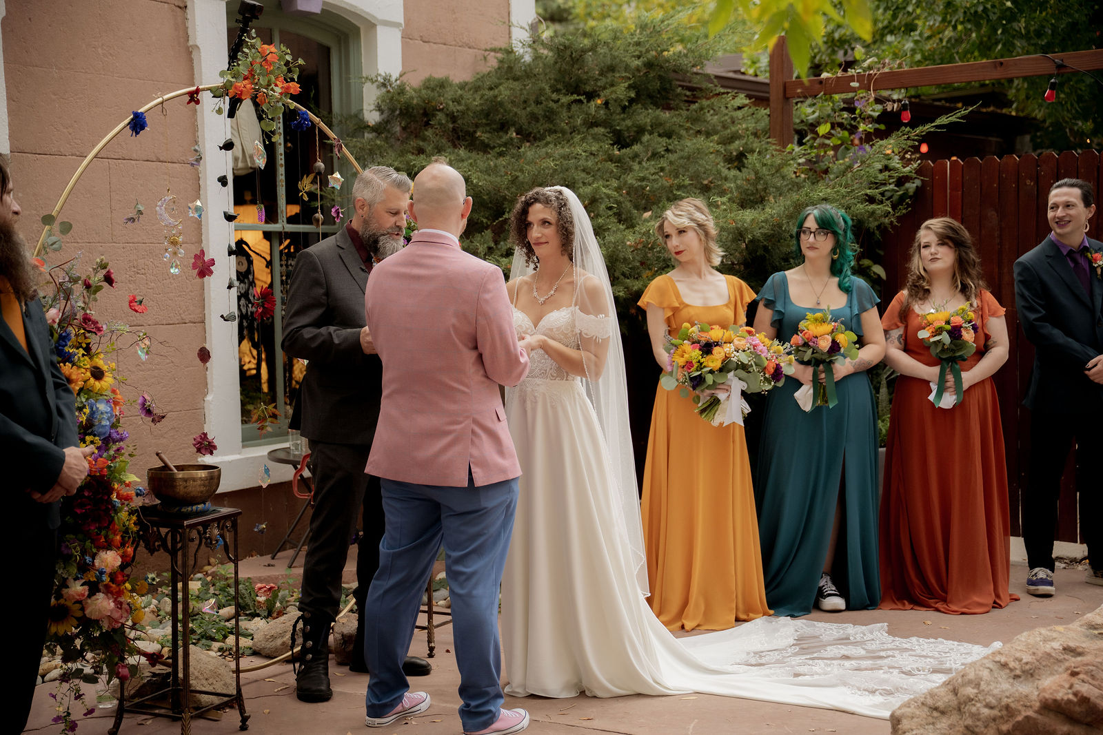 Michelle and Mark’s wedding
