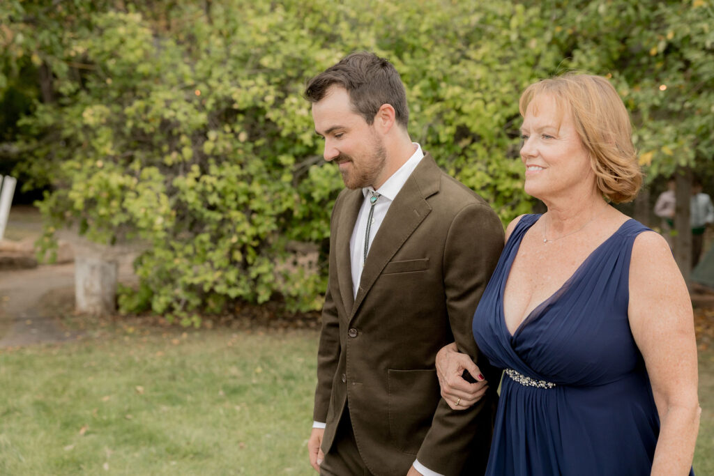 Spencer arrived for the ceremony