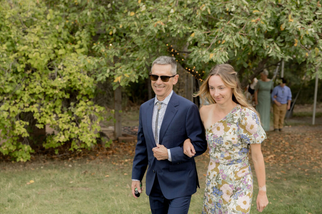 groomsmen walking with purpose