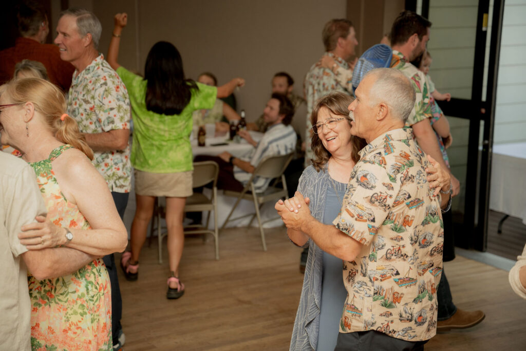 guests fully embraced the fun