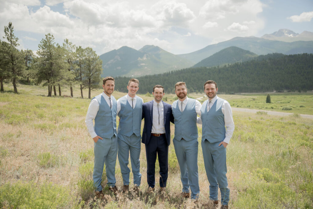 plenty of excitement before the ceremony