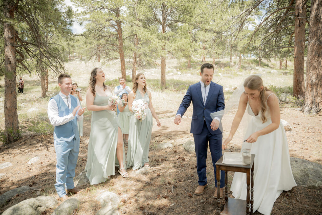 signed marriage license