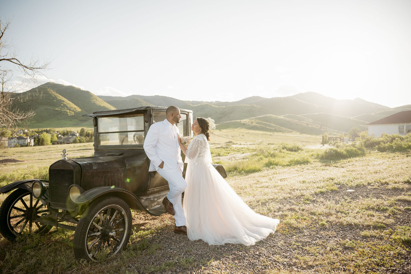 Naia & Josiah's Elegant Wedding